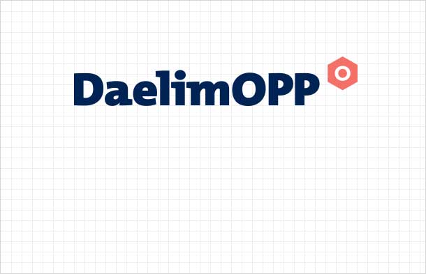 DaelimOPP 영문로고