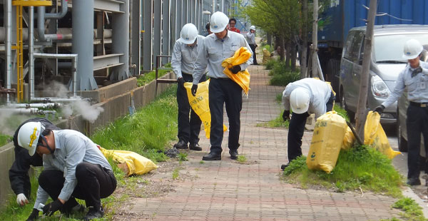 환경경영활동 폐기물 배출원 관리